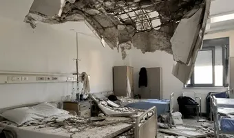 Βενιζέλειο νοσ/μείο: Από τύχη δεν θρηνήσαμε θύματα – Κατέρρευσε ξανά τμήμα οροφής πάνω από τα κρεβάτια των γιατρών
