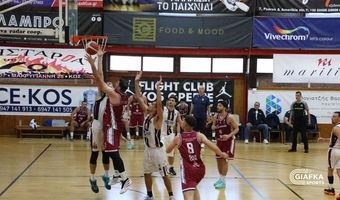Σημαντική νίκη για τον Ιπποκράτη κόντρα στα Φανάρια Νάξου