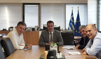 Συνάντηση του Δημάρχου Κω στο Υπ. Μετανάστευσης: Επιπλέον 2,5 εκατ. ευρώ για το έργο στο Καμάρι Κεφάλου