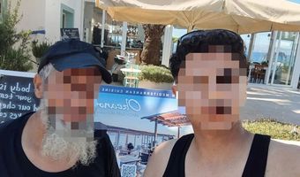 Η διαδρομή της απόγνωσης: Πατέρας και γιος από την Παλαιστίνη κολύμπησαν μέχρι την Κω  