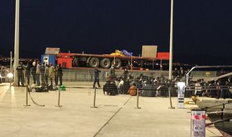 Εφτασαν στο λιμάνι της Κω με το πλοίο της γραμμής οι περίπου 500 μετανάστες από την Κρήτη 