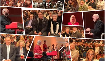 "Μαγευτικό" αφιέρωμα στον Σταμάτη Κραουνάκη από τη Φιλαρμονική Κώων Π. Τσακανιάς