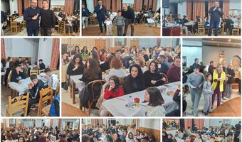 Μια βραδιά Bingo γεμάτη χαρά και προσφορά στο Πυλί