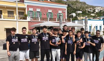 Συγχαρητήρια του Α.Σ. Φοίβος Κω στην ομάδα Παίδων για την κατάκτηση της 3ης θέσης στo F4