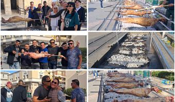 Όλα έτοιμα για το σημερινό Πασχαλινό γλέντι στην Πλ. Ελευθερίας Κω