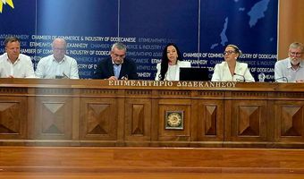 Νέα αντιπρόεδρος του Περιφερειακού Σ/λίου Ν. Αιγαίου η Κώα Ευτυχία Σταθοπούλου