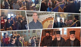 Συγκίνηση στο νησί της Καλύμνου από το δάκρυ στην εικόνα του Αγ. Εφραίμ - Τι δηλώνουν στο "ΒτΚ" κάτοικοι και φορείς