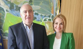 Συνάντηση της Μ. Ιατρίδη με τον Γ.Γ. του Υπ. Παιδείας για τις σχολικές υποδομές και ευρύτερα ζητήματα εκπαίδευσης στα Δωδ/σα