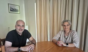 Συνάντηση της Προέδρου της Ένωσης Ξενοδόχων Κω με τον Πρόεδρο της Ένωσης Κώων Αθηνών «Ο Ιπποκράτης»