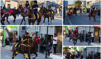 Ξεκίνησαν οι "δοκιμαστικές" για την παρέλαση αλόγων στο Πυλί 