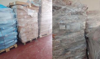 4,8 τόνους ληγμένου κρέατος κατάσχεσαν οι αρχές στην Αθήνα την Τσικνοπέμπτη