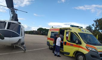 ΕΚΑΒ: Ενισχύεται με 2 ελικόπτερα για να «χτυπηθούν» οι ελλείψεις στα νησιά 