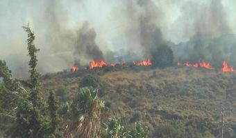 Φωτιά: Υψηλός κίνδυνος πυρκαγιάς την Τρίτη και στα Δωδεκάνησα