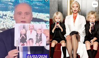 Κ. Βελόπουλους: Παρουσίασε φωτογραφία της Lady Gaga από σίριαλ ως «υλικό» του φακέλου Επστάιν (vid)