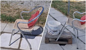 Αποκαταστάθηκε η «τρύπα» στο πεζοδρόμιο έξω από το 3ο Δημ. Σχολείο Κω