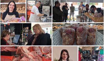 Αυξημένη η κίνηση στην αγορά της Κω το Μ. Σάββατο