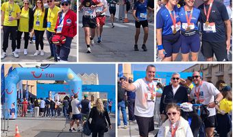 Ο Περ/ρχης Γ. Χατζημάρκος έδωσε το σύνθημα για τον 11ο TUI Rhodes Marathon