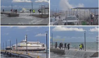 Δύσκολες στιγμές για Τούρκους επιβάτες στο λιμάνι Κω - Κινδύνευσε η σωματική τους ακεραιότητα 