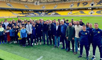 Εκπαιδευτική εμπειρία στην Αθήνα για την Κ-16 του Αντίμαχου – Συμμετείχε στο επιμορφωτικό σεμινάριο ο Αντώνης Διακογιάννης