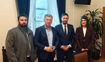 Συνάντηση του Δημάρχου Κω και Αντιδημάρχων με τον Αν. Υπ. Μεταφορών Κ. Κυρανάκη