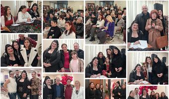 Kατάμεστη η αίθουσα της Μαρίνας Κω στην παρουσίαση του βιβλίου της Βάσως Βογιατζή