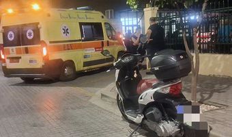 Βραδινές αεροδιακομιδές ασθενών απο Κω (ανάμεσα τους ενα παιδί 2,5 ετών)