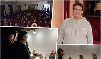 Η ΠΑΡΑΣΤΑΣΗ "Ο ΚΑΡΑΓΚΙΟΖΗΣ ΓΙΑΤΡΟΣ" ΣΤΗΝ ΚΩ