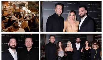 Ο γνωστός σχεδιαστής μόδας C. Koehlert στην Ελλάδα καλεσμένος του Κώου Μάνου Παραδείση - Η λαμπερή βραδιά στα νότια προάστια