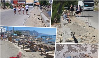 Συνεχίζονται τα παράπονα από την Καρδάμαινα για την εικόνα του χωριού