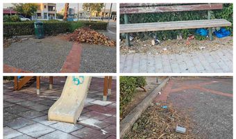 Αναγνώστρια: Εγκαταλελειμμένη γεμάτη από σκουπίδια η παιδική χαρά πίσω από το 1ο Δημ. Σχολείο Κω