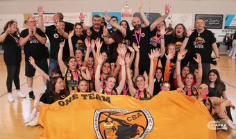 Στην κορυφή της Δωδεκανήσου οι κορασίδες της Ακαδημίας Καλύμνου που επικράτησαν στον τελικό του Ηρακλή 2000