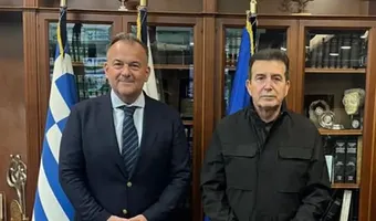 Γ. Παππάς: Από 1η Ιανουαρίου 2027, για πρώτη φορά, ειδικοί φρουροί θα ενισχύσουν την Α’ και Β’ Δωδεκανήσου για τη φύλαξη αρχαιολογικών χώρων