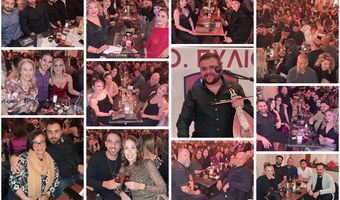 Με πολύ κέφι η εκδήλωση του Α.Ο. Πυλίου με τον Γρηγόρη Σαμόλη στην κατάμεστη "Φαντασία" 