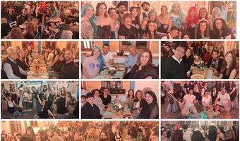 Γλέντι και αποκριάτικη διάθεση στην χοροεσπερίδα του Λυκείου Ελληνίδων Καρδάμαινας