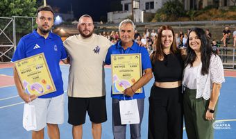 Το «ευχαριστώ» της Α.Ε Δικαίου για το τουρνουά «Γιάννης Μαύρος – Χριστίνα Χανή»