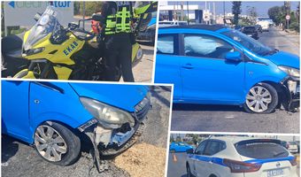 Τροχαίο στον Επαρχιακό – ΙΧ εξετράπη της πορείας του και προσέκρουσε σε τοιχίο