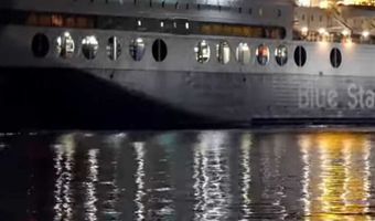 Απειλή για βόμβα στο «Blue Star 2 - (εκτελει δρομολόγιο από Πειραιά προς Σύρο, Πάτμο, Λέρο, Κάλυμνο, Κω και Ρόδο)