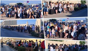 Απίστευτη ταλαιπωρία στη Σένγκεν Κω: Μεγάλες ουρές για εκατοντάδες επισκέπτες