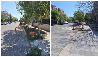 Σύγχρονο δίκτυο ηλεκτροφωτισμού κατασκευάζεται στην οδό Μακρυγιάννη 