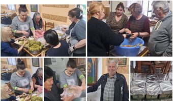 Προετοιμασίες για το πανηγύρι της Ζωοδόχου Πηγής στα Τσουκαλαριά