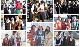 Το Λύκειο Ελληνίδων Καρδάμαινας τίμησε την επέτειο της 7ης Μαρτίου με παραδοσιακούς χορούς