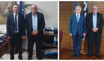 Σειρά επαφών του Αντιπεριφερειάρχη Φιλήμονα Ζαννετίδη στην Αθήνα για κρίσιμα ζητήματα του πρωτογενούς τομέα 