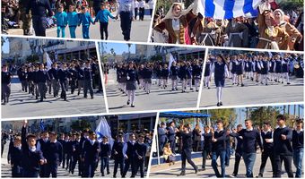 Με εθνική υπερηφάνεια η παρέλαση της 7ης Μαρτίου στην πόλη της Κω