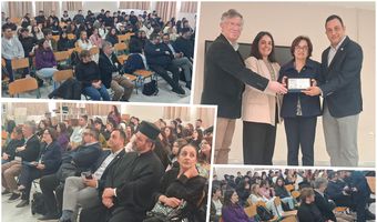 Mε ιδιαίτερο ενδιαφέρον η εκδήλωση στο ΕΠΑΛ Κω για την αιμοδοσία και τη δωρεά μυελού των οστών 