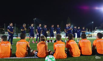 Ξεκίνησε και επίσημα η σχολή του Ολυμπιακού στην Κω – Προπονήσεις, αξιολόγηση και σεμινάριο προπονητών