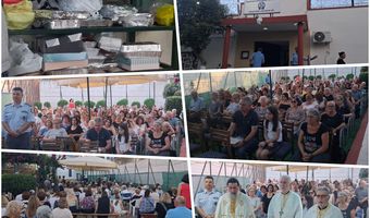 Με λαμπρότητα ο εορτασμός του Αγίου Φανουρίου στις Φυλακές Κω