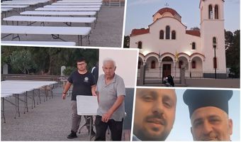 Προετοιμασίες για το Ποντιακό & Νησιώτικο Γλέντι στον Αγ. Γεώργιο Ν. Αλικαρνασσού Κω