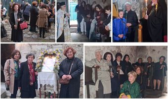 Mε λαμπρότητα ο Αρχιερατικός εσπερινός της εορτής της Ζωοδόχου Πηγής στην Aρχαία Aγορά Κω