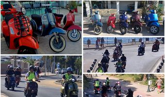 Vespitos στην Κω: Μια νέα αρχή με ήχο, πάθος και Vespa
