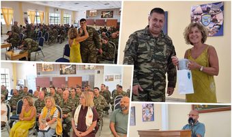 Eκδήλωση-ομιλία για την ενημέρωση και εγγραφή νέων εθελοντών δοτών του μυελού των οστών.
